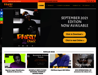 phatbuzz.phatafrica.com screenshot