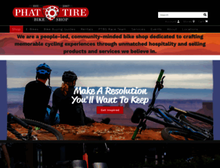 phattirebikeshop.com screenshot