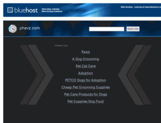 phavz.com screenshot