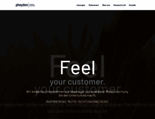 phaydon.de screenshot