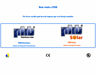 phb.com.br screenshot