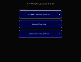 phcarpetcleaning.co.uk screenshot