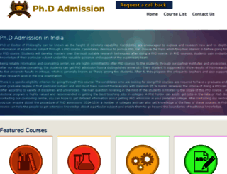 phd-admission.com screenshot