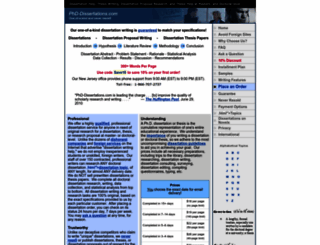 phd-dissertations.com screenshot