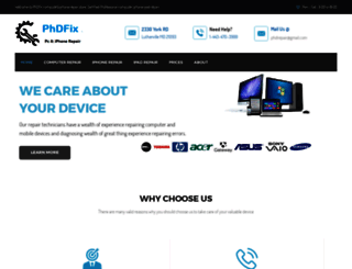 phdfix.com screenshot