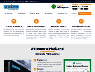 phdizone.com screenshot