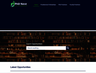 phdnest.com screenshot