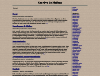 phebus.journalintime.com screenshot