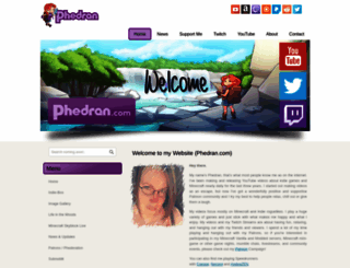 phedran.com screenshot