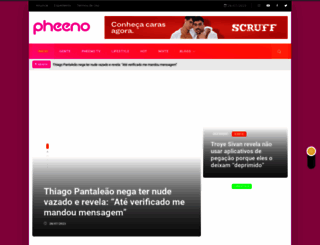 pheeno.com.br screenshot