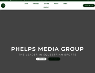 phelpsmediagroup.com screenshot