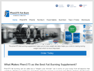 phen375fatburn.com screenshot