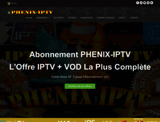 phenix-iptv.eu.org screenshot