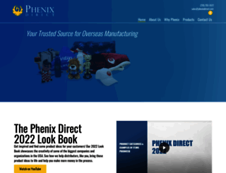 phenixdirect.com screenshot