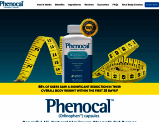 phenocal.com screenshot