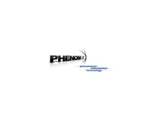 phenom-it.de screenshot
