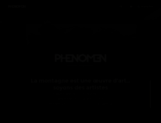 phenomen.com screenshot