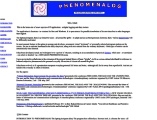 phenomenalog.dk screenshot