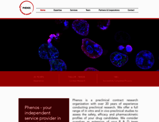 phenos.com screenshot