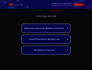 phentaslim.com screenshot