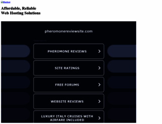 pheromonereviewsite.com screenshot