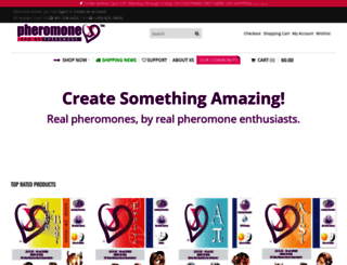 pheromonexs.com screenshot