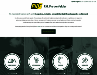 phfrauenfelder.nl screenshot