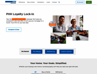 phhmortgage.com screenshot