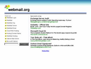 phhs.webmail.org screenshot