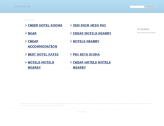 phi-hotels.info screenshot