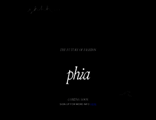 phia.com screenshot