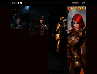 phicen.com screenshot