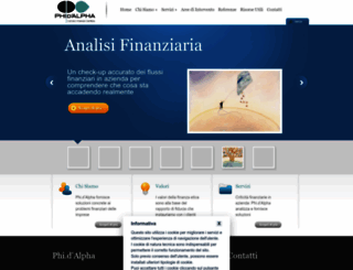 phidalpha.com screenshot