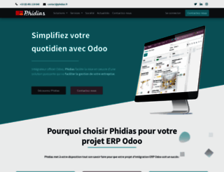 phidias.fr screenshot