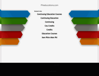 phieducations.com screenshot