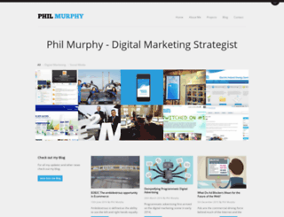 phil-murphy.com screenshot