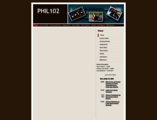 phil102.cankaya.edu.tr screenshot