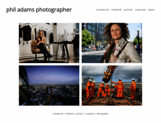 philadamsphotographer.com screenshot