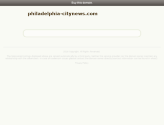 philadelphia-citynews.com screenshot