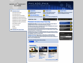 philadelphia-phl.worldairportguides.com screenshot