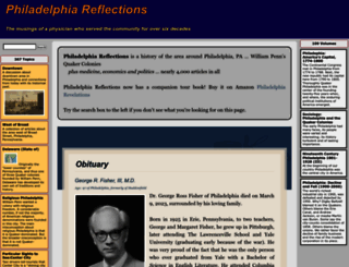philadelphia-reflections.com screenshot