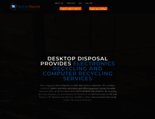 philadelphiacomputerrecycling.com screenshot