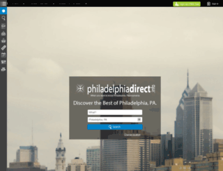 philadelphiadirect.info screenshot