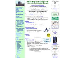 philadelphialiving.com screenshot