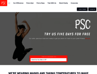 philadelphiasportsclubs.com screenshot