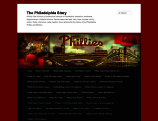 philadelphiatale.wordpress.com screenshot
