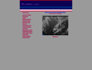 philanet.com screenshot