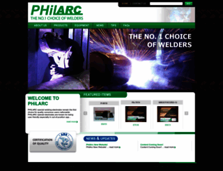 philarc.com screenshot