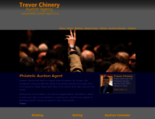 philatelic-auction-agent.co.uk screenshot