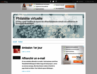 philatelie-virtuelle.over-blog.com screenshot